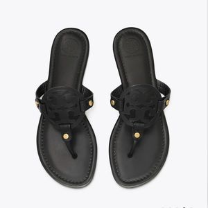 Tory Burch Miller Logo Sandal